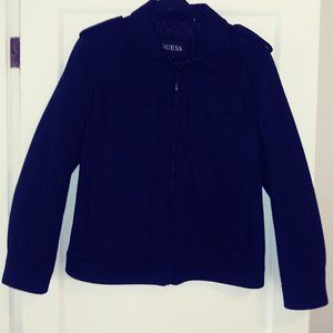 Men's Guess Wool Pea Coat style Coat